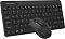 Фото-3 Комплект клавиатура/мышь A4Tech FG2200 Air2 Беспроводной чёрный, FG2200 AIR2 BLACK