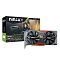 Фото-1 Видеокарта Ninja Sinotex NVIDIA GeForce RTX 3060 12 ГБ, комплект с упаковкой; показаны коробка GeForce RTX 3060 и видеокарта с двумя вентиляторами в серо-чёрном кожухе с красными вставками, для страницы товара с показом упаковки и общего внешнего вида модели.