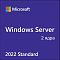 Фото-1 Лицензия на 2 ядра Microsoft Windows Server Standard 2022 Single CSP Бессрочно, DG7GMGF0D5RK-0004