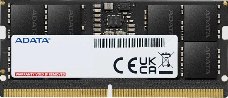 Фото Модуль памяти ADATA 16 ГБ SODIMM DDR5 5600 МГц, AD5S560016G-B