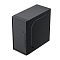Фото-4 Корпус FoxLine FL-733R Mini Tower Без БП чёрный, FL-733R-FZ500R-U2C2