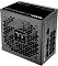 Фото-3 Блок питания Thermaltake Toughpower GT 1000W 1000 Вт, вид спереди и на модульную панель под углом. На фото графитовый корпус с чёрной наклейкой Toughpower GT 1000W сверху, крупной вентиляционной решёткой и вертикальными рядами разъёмов для кабелей на боковом торце. Изображение на светлом фоне помогает рассмотреть расположение интерфейсов для карточки товара.