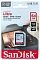 Фото-2 Карта памяти SanDisk Ultra SDXC 64GB — лицевая сторона упаковки: изображение фотоаппарата, указаны 64GB и «140MB/s», значки U1/C10; показывает оформление и назначение карты для съёмки.
