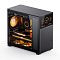 Фото-2 Корпус JONSBO D41 MESH SCREEN Midi Tower Без БП чёрный, D41 MESH SCREEN Black