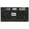 Фото-2 Маршрутизатор MikroTik RouterBOARD RB4011iGS+RM, вид снизу; решётка вентиляции, винты крепления, круглые ножки и наклейка с маркировкой. Контекст: фото основания на белом фоне. Важно: демонстрирует вентиляцию и конструкцию корпуса на странице товара.