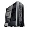 Фото-1 Корпус RAIJINTEK PONOS TG Midi Tower Без БП чёрный, 0R20B00153