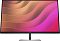Фото-1 Монитор HP E32k G5 6N4D6AS, вид спереди на подставке; тонкие рамки, логотип HP на нижней рамке, серебристая прямоугольная база; чёрный корпус на белом фоне &mdash; фиксирует внешний вид передней панели на странице товара.