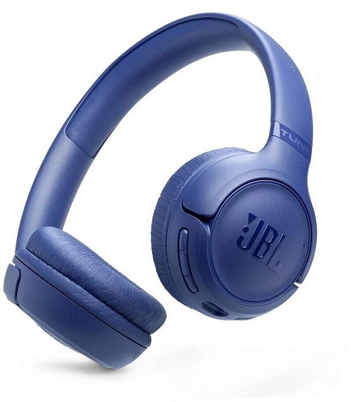 Фото Наушники JBL Tune 530BT синий, JBLT530BTBLUEU