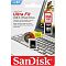 Фото-2 USB-накопитель SanDisk Ultra Fit USB 3.1 256GB в розничной упаковке: на лицевой стороне указаны Ultra Fit, USB 3.1 и 256GB, изображение устройства на фоне ноутбука; важно для страницы, чтобы подтвердить ёмкость и интерфейс по упаковке.