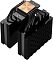 Фото-4 Кулер PCCooler RT620 BK, чёрный, 120 мм, вид сверху на основание и тепловые трубки. Видны шесть чёрных тепловые трубки, медная контактная площадка и две секции радиатора без вентиляторов. Изображение важно для страницы товара, потому что показывает конструкцию основания кулера.