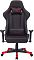 Фото-2 Кресло для геймеров A4Tech Bloody GC-550 чёрный, эко.кожа, BLOODY GC-550