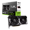 Фото-1 Видеокарта ASUS GeForce RTX 5060 Ti Dual 8GB, общий вид с упаковкой спереди; на фото коробка ASUS Dual и сама карта, видны два вентилятора, чёрно-серебристый кожух и металлическая монтажная планка; изображение показывает внешний вид модели и упаковку для карточки видеокарты.