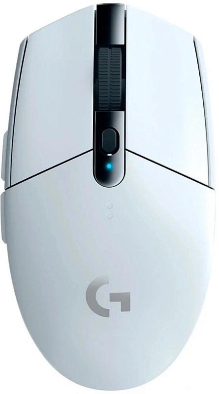 Фото Мышь Logitech G304 Lightspeed Беспроводная белый, 910-005294
