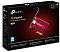 Фото-4 Сетевая карта TP-Link TX401, фото упаковки: коробка с изображением PCIe-карты с красным радиатором, на лицевой стороне указана модель; снимок важен для узнаваемости товара и проверки маркировки на коробке.