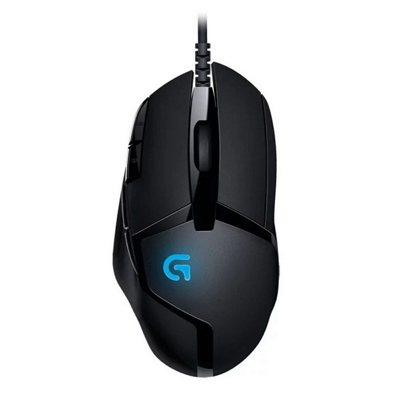 Фото Мышь Logitech G402 Hyperion Fury Проводная чёрный, 910-004073