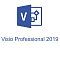 Фото-1 Право пользования Microsoft Visio Professional 2019 Single OLV Бессрочно, D87-07528