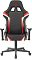 Фото-13 Кресло для геймеров ZOMBIE Z4 чёрный, эко.кожа, VIKING ZOMBIE Z4 RED