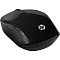 Фото Мышь HP 200 Беспроводная чёрный, X6W31AA