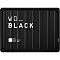 Фото-2 Внешний диск HDD WD WD_BLACK P10 Game Drive 4 ТБ 2.5&quot; USB 3.2 чёрный, WDBA3A0040BBK-WESN