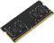 Фото-3 Модуль памяти AMD Radeon R9 Gamers Series R948G3206S2S-U, 8GB SO-DIMM DDR4 3200MHz - обратная сторона под углом. Видны четыре чипа AMD, чёрная печатная плата и контактная гребёнка. Изображение помогает оценить расположение микросхем и конструкцию модуля на странице товара.