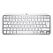 Фото-1 Клавиатура мембранная Logitech MX Keys Mini Беспроводная серый, 920-010502