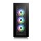 Фото-3 Корпус Thermaltake Divider 500 TG ARGB Midi Tower Без БП чёрный, CA-1T4-00M1WN-01