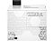 Фото-3 Цветной лазерный принтер HP Color LaserJet Enterprise 6700dn, вид сзади: белая задняя панель с перфорированной решёткой и геометрическим рисунком, внизу разъём питания; фото на белом фоне, чтобы показать заднюю часть и вентиляцию устройства на странице товара.