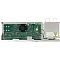 Фото-2 Маршрутизатор MikroTik RouterBOARD 1100x4 RB1100x4 — вид внутри корпуса; печатная плата, радиатор/крепления и кабели питания в металлическом шасси; фото на белом фоне иллюстрирует конструкцию на странице товара.