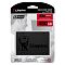 Фото-4 SSD Kingston A400 SA400S37/480G 480GB, фото розничной упаковки. Видна блистерная упаковка чёрно-серого цвета с накопителем в прозрачном окне и маркировкой 480GB. Фото показывает упаковку и ёмкость товара.