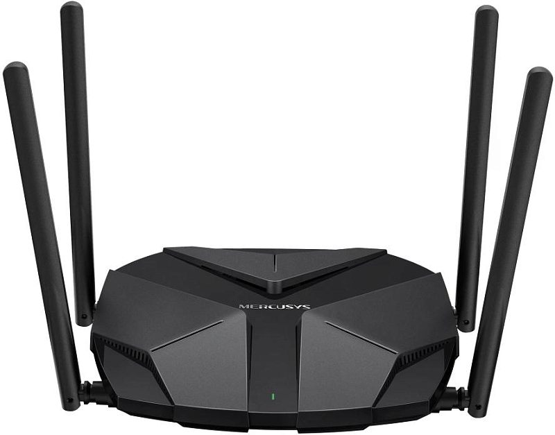 Фото Беспроводной маршрутизатор Mercusys MR85X 2.4 и 5 ГГц 2402 Мб/с, MR85X