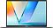 Фото-2 Ноутбук ASUS Vivobook S16 S3607AA, фронтальный крупный план дисплея; на фото тонкие рамки, веб-камера в верхней рамке и логотип ASUS под экраном, ракурс показывает лицевую часть ноутбука для страницы товара.
