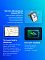Фото-13 Планшет Samsung Galaxy Tab S10 Lite SM‑X400NZAECAU, задняя крышка со стилусом. Видна тёмно-серая задняя панель с логотипом Samsung, одна основная камера в углу и белый стилус, уложенный горизонтально сверху. Фото важно для карточки товара, так как показывает тыльную сторону и аксессуар.