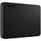 Фото-1 Внешний диск HDD Toshiba Canvio Basics 3 ТБ 2.5&quot; USB 3.0 чёрный, HDTB330EK3CB