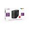 Фото-2 ИБП CBR Tower Pro 850 UPS-TWP-101J-850, задний вид под углом. Видны задняя панель с выходными розетками, вентиляцией и подключённым сетевым кабелем. Подходит для карточки товара, потому что показывает компоновку подключений на тыльной стороне корпуса.