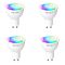 Фото-1 Умная лампа Yeelight Smart Bulb W1 GU10, 350лм, свет - RGB, рефлектор, YGYC0120004WTEU