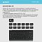 Фото-7 Клавиатура A4Tech FBK11 Grey, графитовая, инфографика режима блокировки Fn. На изображении показаны клавиши Esc и F1–F12, а также компактная клавиатура снизу. Это важно для страницы товара, потому что объясняет работу функционального ряда и режимов клавиши Fn.