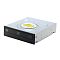 Фото-2 Оптический привод Gembird DVD-SATA-02 DVD-RW встраиваемый чёрный, DVD-SATA-02