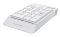 Фото-4 Клавиатура A4Tech Fstyler FK13P Проводная белый, FK13P WHITE