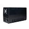 Фото-4 ИБП ACD PW Base 1500i 1500 VA Tower 80L C64142 00G, вид сзади прямо. На фото задняя панель с четырьмя евророзетками в два ряда, круглой решёткой вентилятора и служебными элементами в нижней части. Это важно для страницы товара, где нужен прямой обзор выходов питания и охлаждения.