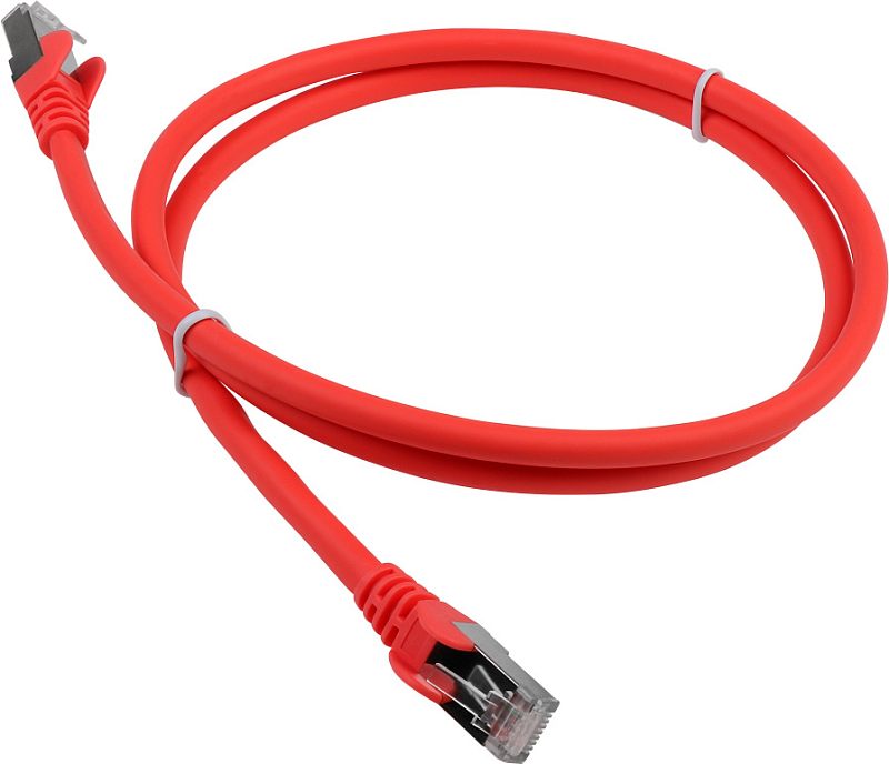 Фото Патч-корд LANMASTER FTP кат. 6a оранжевый 3 м, LAN-PC45/S6A-3.0-OR
