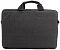 Фото-2 Сумка для ноутбука Portcase KCB-161 15.6 &mdash; вид сзади; графитовый текстиль без внешних карманов, верхняя ручка и молния по периметру; фото важно для оценки задней панели и формы сумки