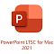 Фото-1 Право пользования Microsoft PowerPoint LTSC for Mac 2021 Single CSP Бессрочно, DG7GMGF0D7CV-0002