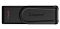 Фото-1 USB‑накопитель Kingston DataTraveler Exodia S 64GB, вид сверху: чёрный корпус и тёмный полупрозрачный колпачок с тиснением Kingston, боковая маркировка &laquo;64GB&raquo;; на белом фоне для идентификации модели.