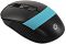 Фото-3 Мышь OKLICK 310MW Беспроводная чёрно-синий, 1869090