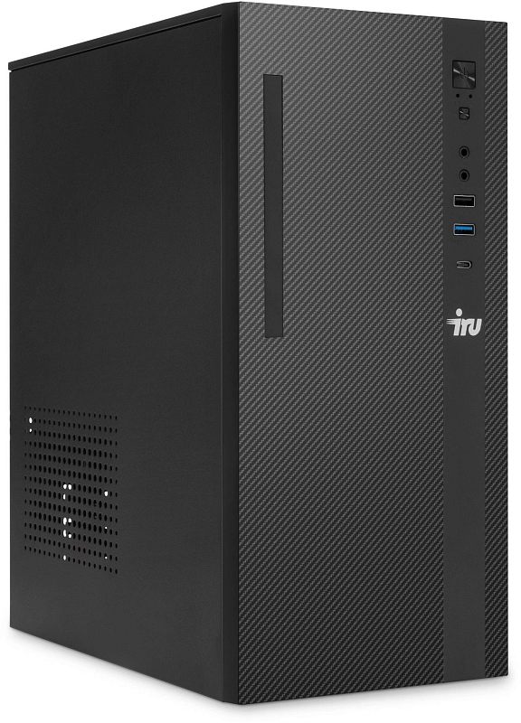Фото Настольный компьютер iRU Planio 310H6SC Midi Tower, 2153498