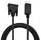 Фото-2 Видео кабель BURO BHP DPP_DVI DisplayPort (M) -&gt; DVI-D Dual Link (M) 3 м, BHP DPP_DVI-3