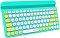 Фото-3 Клавиатура мембранная A4Tech Fstyler FBK30 Беспроводная зелёный, FBK30 AVOCADO