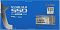 Фото-2 SSD Netac N930ES 512GB, фронтальная сторона в розничной упаковке. Видны синяя коробка, маркировка NVME M.2 SSD, обозначение PCIe Gen3x2 2242 и окно с установленным внутри модулем. Фото важно для страницы товара, так как показывает упаковку и формат поставки.