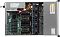 Фото-10 Сервер iRU G2208IG3 8x3.5 Rack 2U, вид сверху со снятой крышкой; видны системная плата, два процессорных сокета, ряды слотов памяти, четыре вентиляторных модуля и жгуты кабелей; важен для страницы товара, потому что показывает внутреннее устройство сервера.