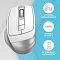 Фото-16 Мышь A4Tech Fstyler FB35C Беспроводная белый, FB35C ICY WHITE